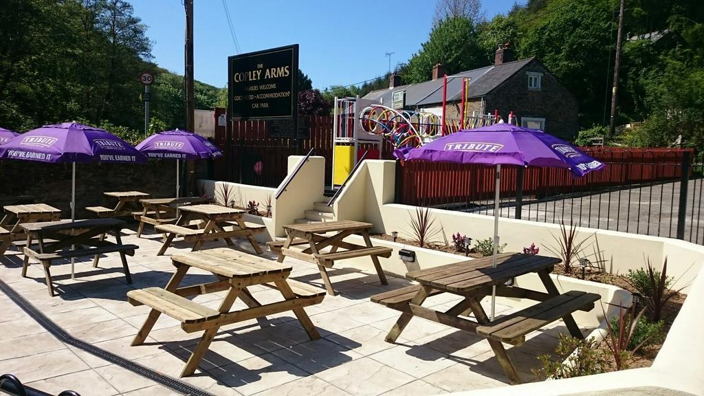 Hotel The Copley Arms Looe Zewnętrze zdjęcie