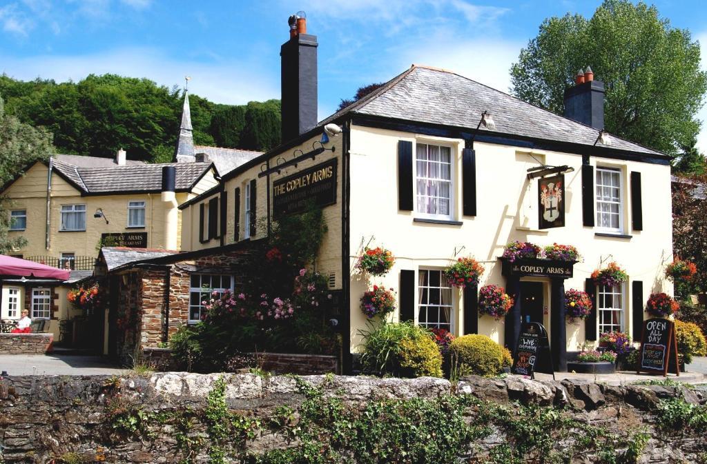 Hotel The Copley Arms Looe Zewnętrze zdjęcie