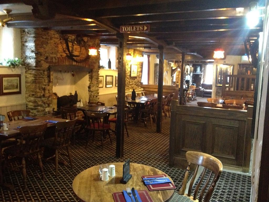Hotel The Copley Arms Looe Zewnętrze zdjęcie