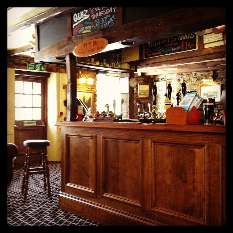 Hotel The Copley Arms Looe Zewnętrze zdjęcie