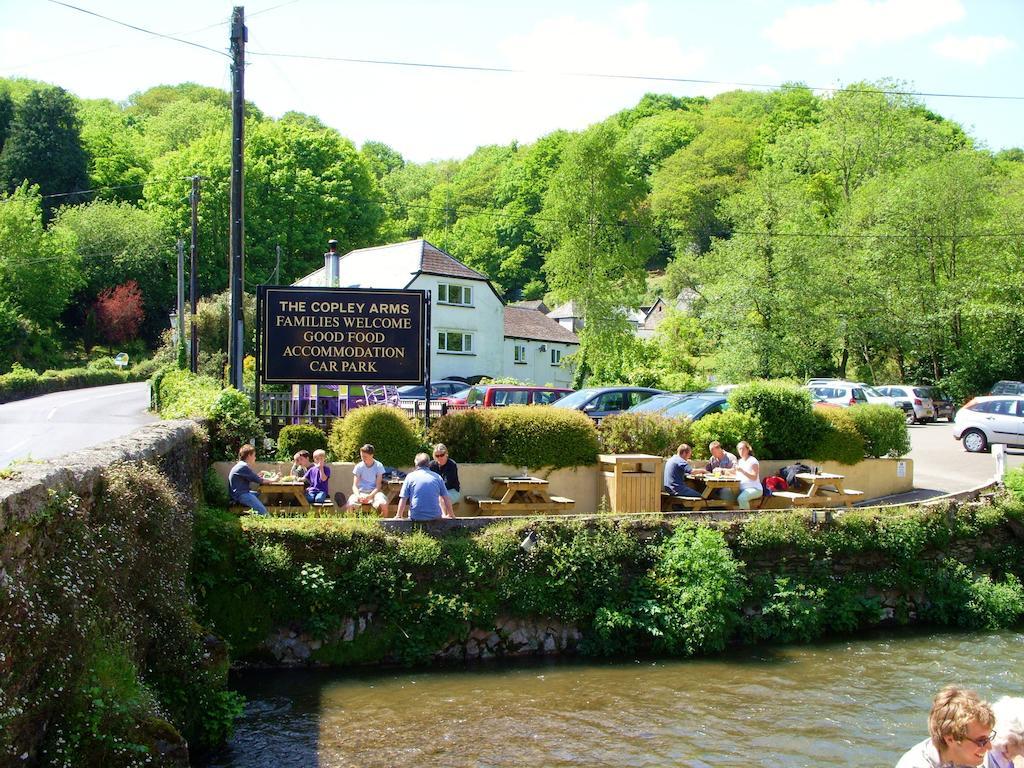 Hotel The Copley Arms Looe Zewnętrze zdjęcie