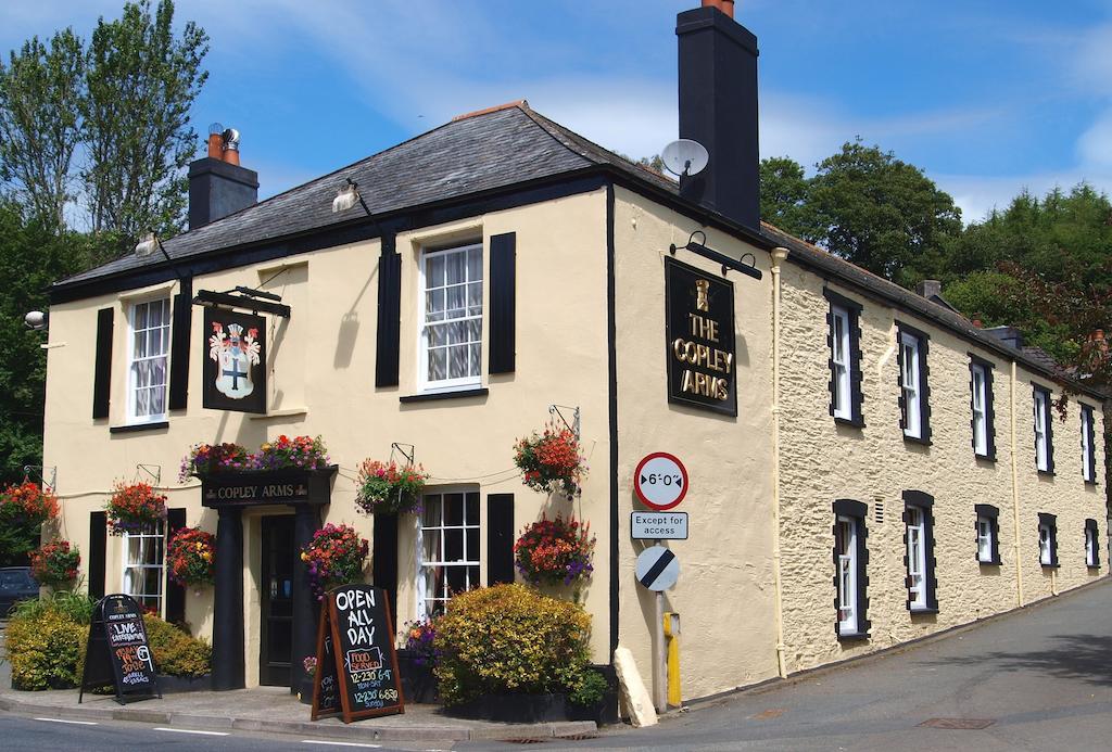 Hotel The Copley Arms Looe Zewnętrze zdjęcie