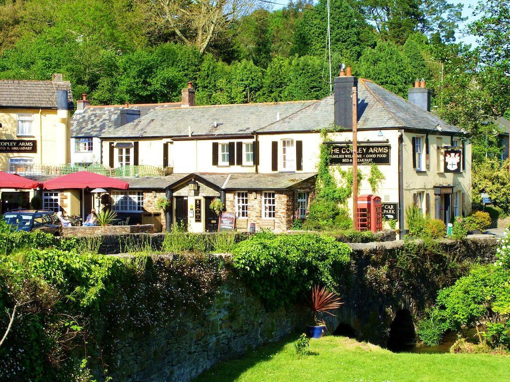 Hotel The Copley Arms Looe Zewnętrze zdjęcie