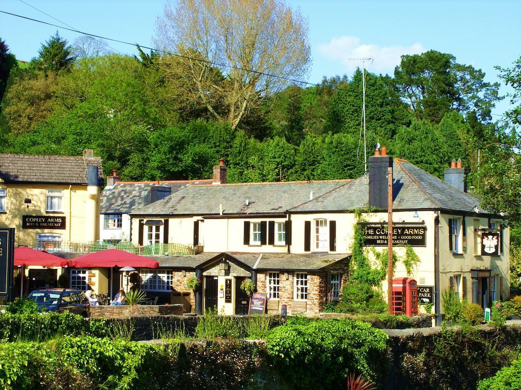 Hotel The Copley Arms Looe Zewnętrze zdjęcie